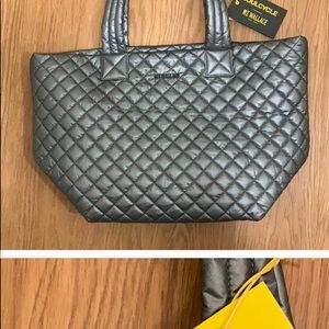 MZ Wallace grey tote x SoulCycle